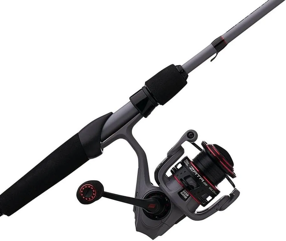 Abu Garcia Zata Spinning Reel and Fishing Rod Combo