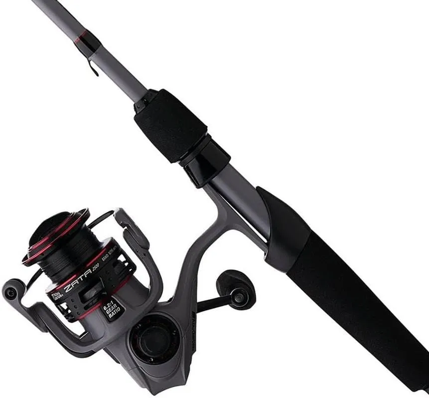 Abu Garcia Zata Spinning Reel and Fishing Rod Combo