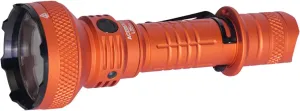 ACEBEAM L35 Tactical Flashlight, 5000 High Lumens Rechargeable Flashlight, 711 Yards Long Range Throw Led Flashlight, Super Compact Dual-Switches Flash Light for Emergency, Searching