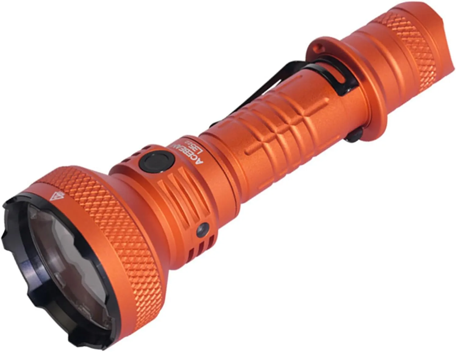 ACEBEAM L35 Tactical Flashlight, 5000 High Lumens Rechargeable Flashlight, 711 Yards Long Range Throw Led Flashlight, Super Compact Dual-Switches Flash Light for Emergency, Searching