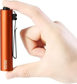 ACEBEAM Rider RX 1000 High Lumens EDC AA Flashlight Rechargeable, Pocket LED Flashlight with Clip, Super Bright Mini Flash Light, Small Powerful Flashlight for Camping, Emergency, Home