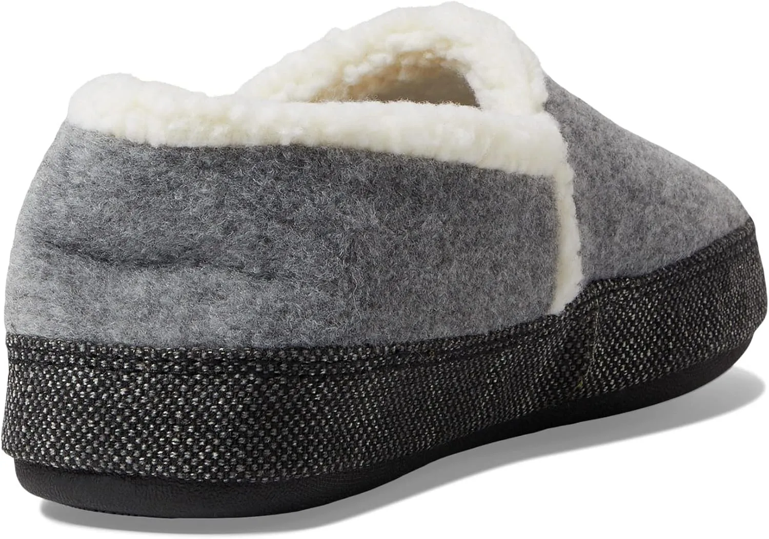 Acorn Women's All-Season Recycled Berber Madison Moc Slippers, Faux Fur Moc Toe, Solid, Bow, US Women's Size