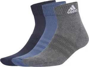 adidas Cushioned Sportswear Ankle Socks 3 Pairs Unisex Child Socks