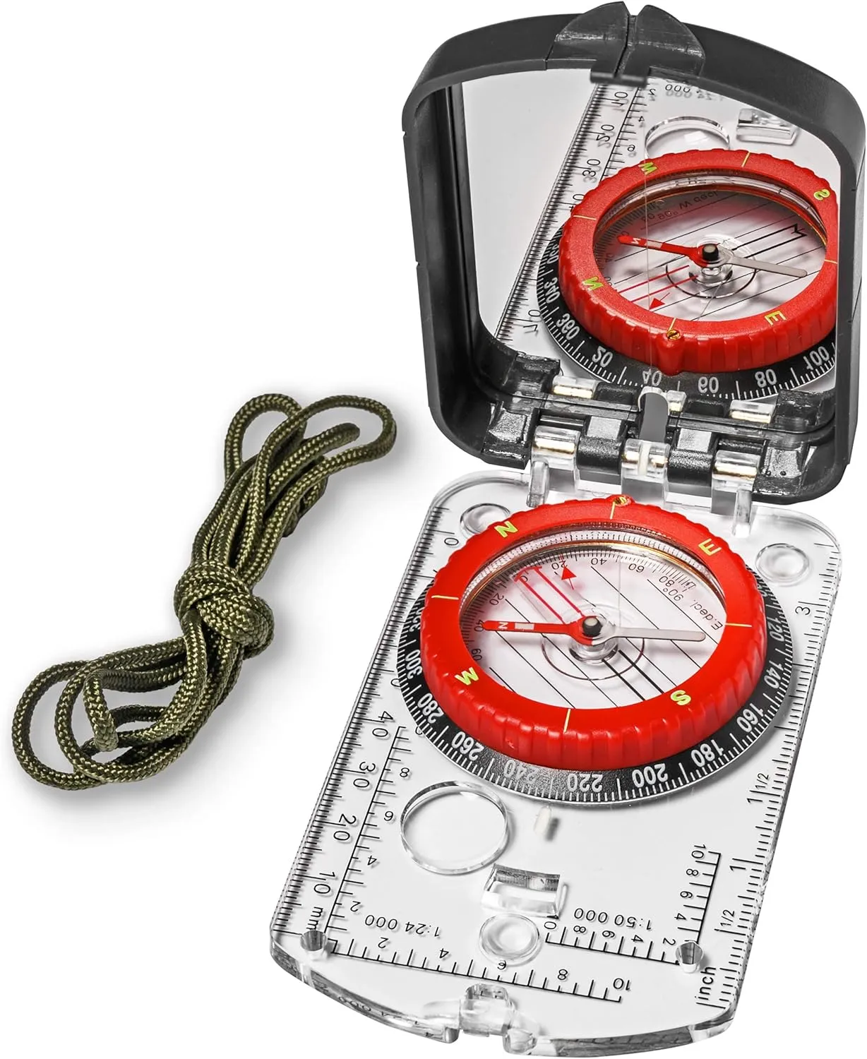 Adjustable Declination Compass - Survival Essential
