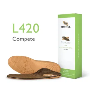 Aetrex Men's Lynco Orthotic Compete Posted Insoles - 420