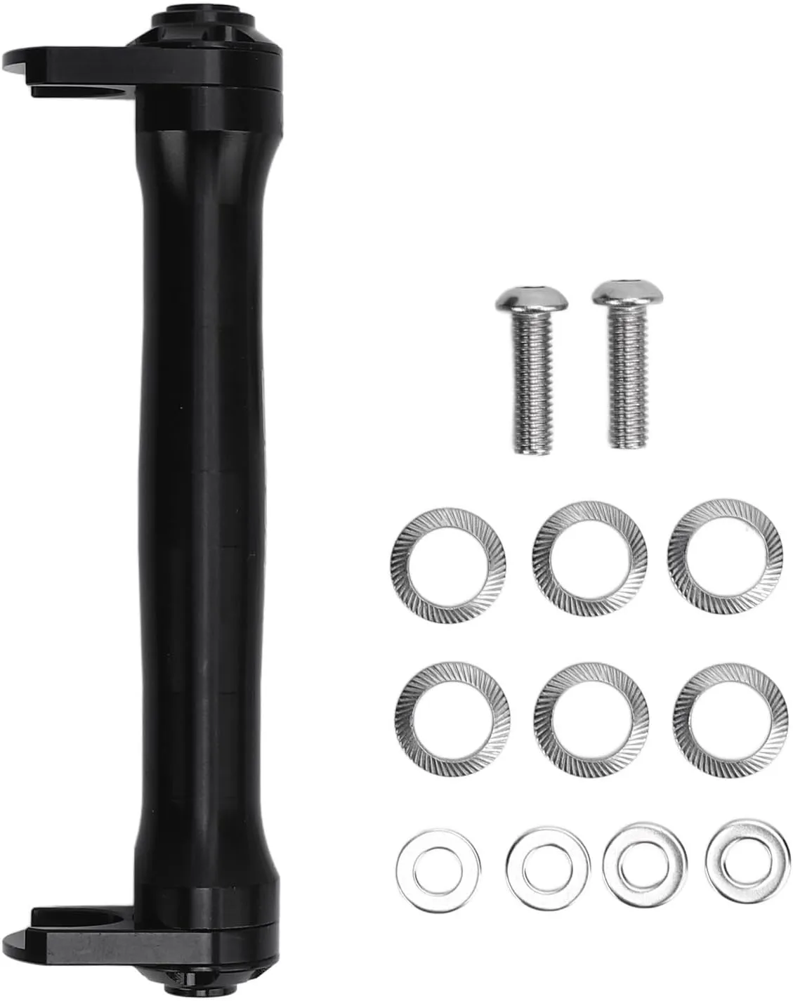 Aluminum Alloy Folding Bike Wheel Extension Rod, Telescopic Bar for Easy Bike Modification, Lightweight Upgrade Accessory