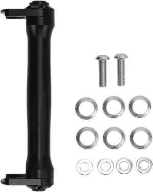 Aluminum Alloy Folding Bike Wheel Extension Rod, Telescopic Bar for Easy Bike Modification, Lightweight Upgrade Accessory