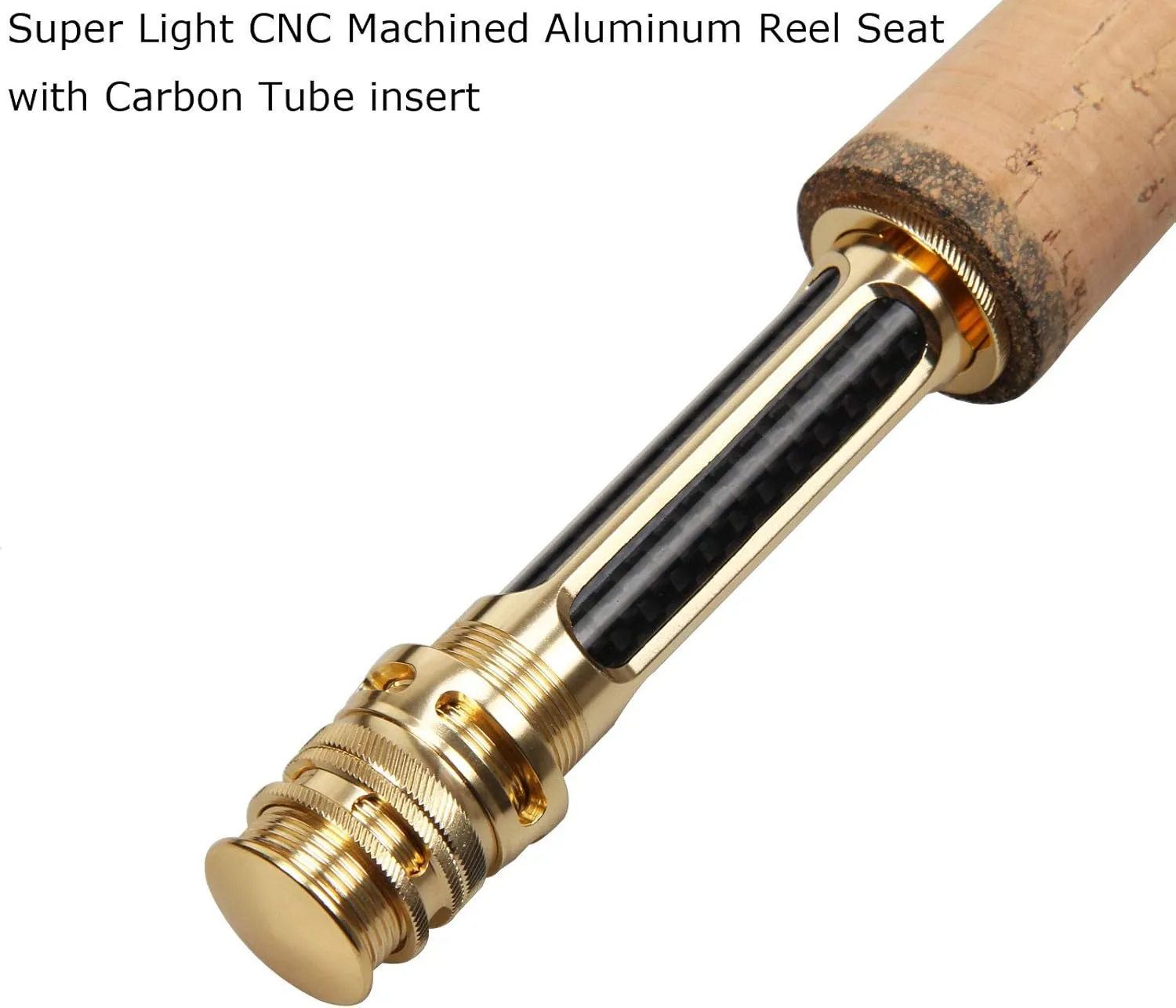 AnglerDream Archer Fly Fishing Rod and EX-ALC Silver Reel Combo 3/4 5/6 7/8 WT Fly Fishing Combo