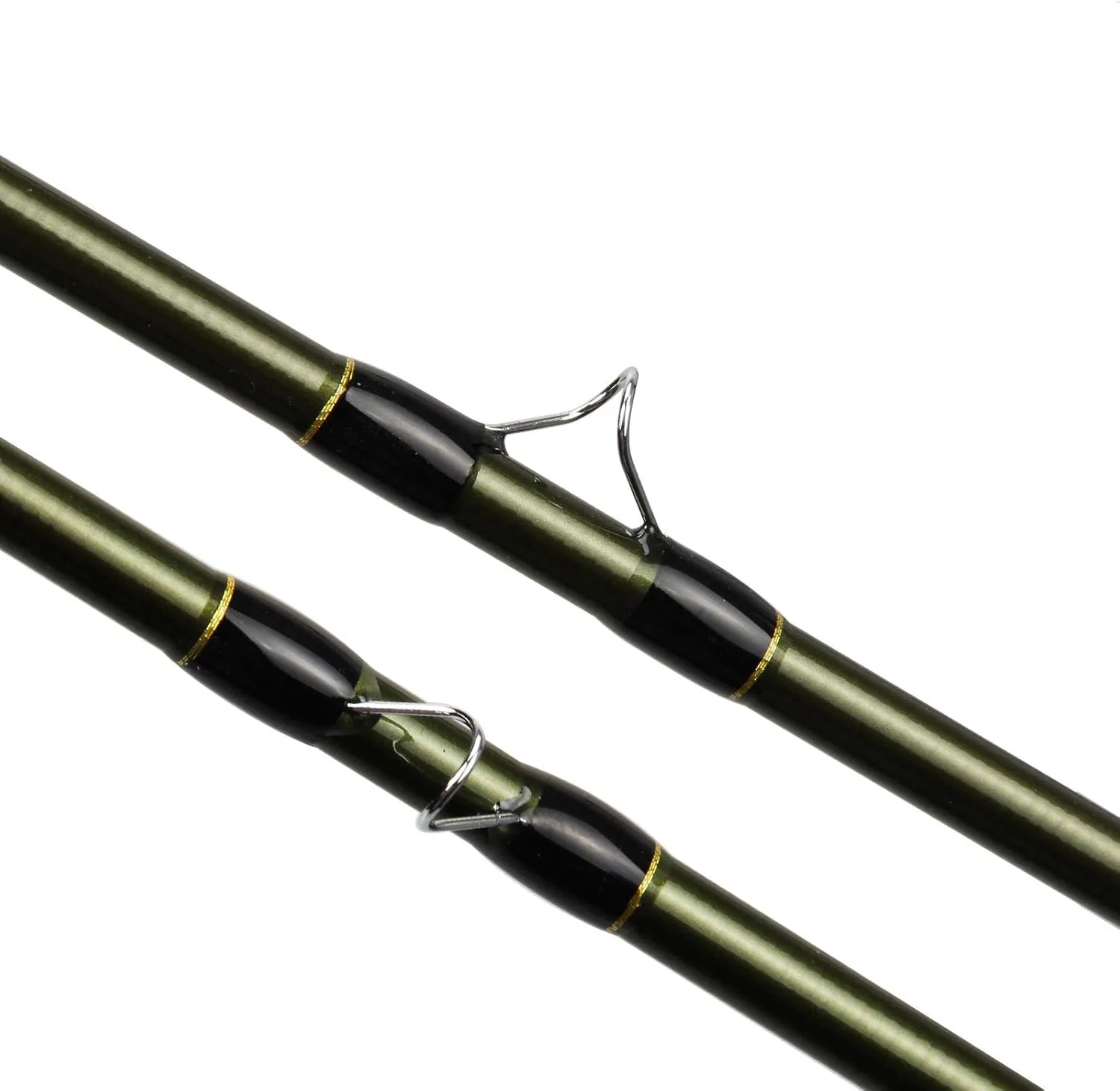 AnglerDream Archer Fly Fishing Rod and EX-ALC Silver Reel Combo 3/4 5/6 7/8 WT Fly Fishing Combo