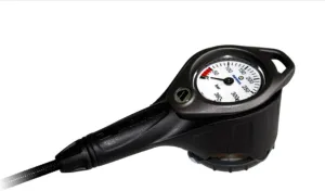 Apeks 360 BAR Pressure Gauge with Compass
