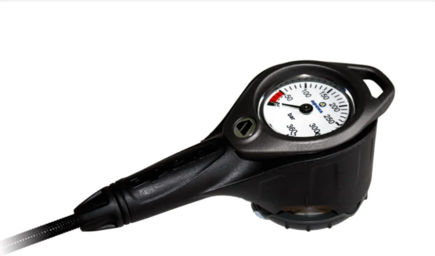 Apeks 360 BAR Pressure Gauge with Compass