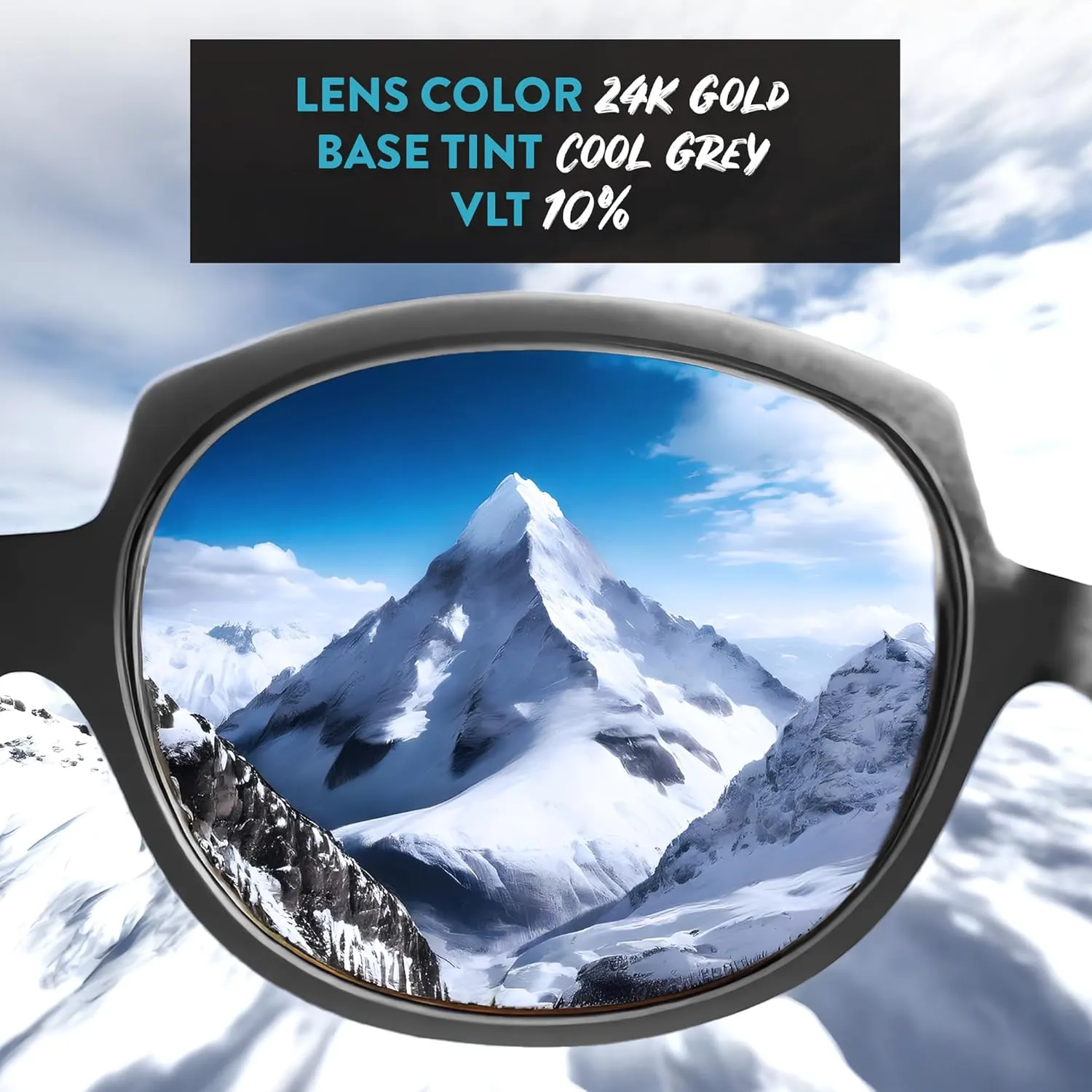 Apex Lenses Replacement Lenses for Compass Northbound Sunglasses
