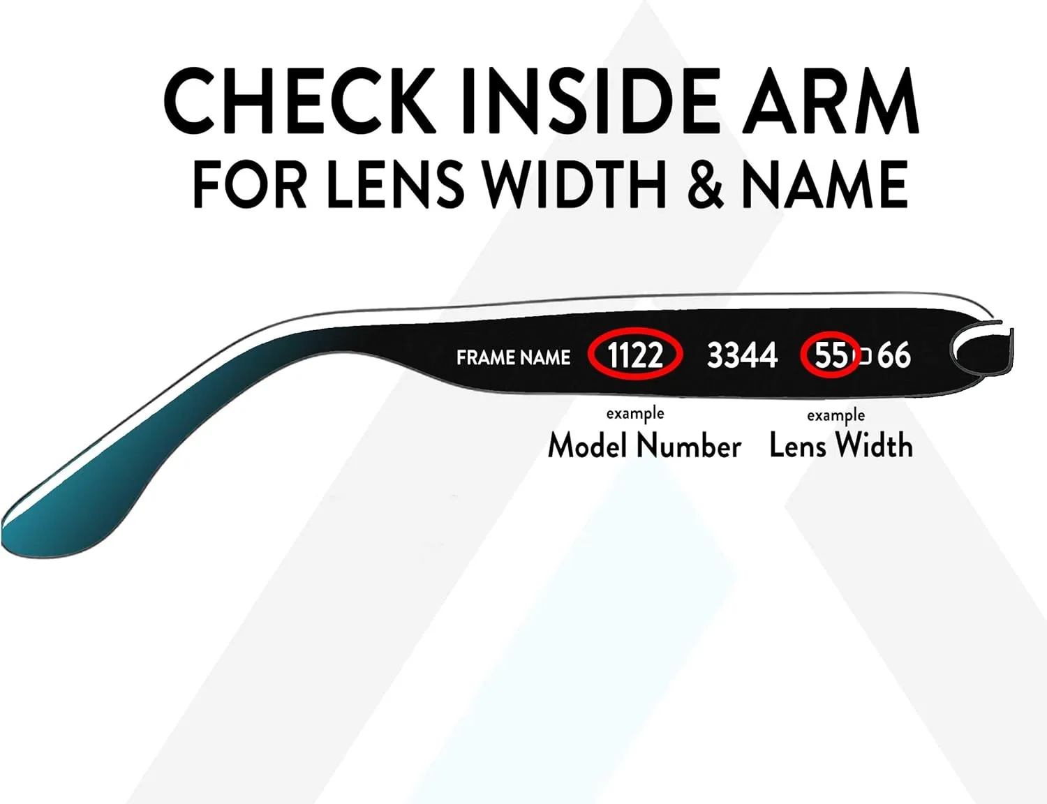 Apex Lenses Replacement Lenses for Compass Northbound Sunglasses
