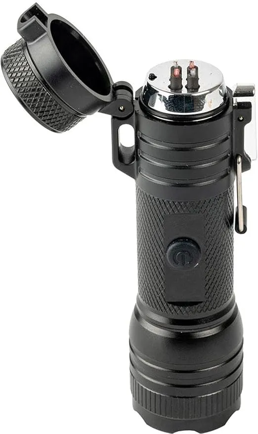 Arc Flashlight and Lighter