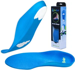Arch Cloud Premium Grade Orthotic Insole by KidSole Lightweight Pronation & Supination Insole ((20 CM) Kids Size 12-1.5)