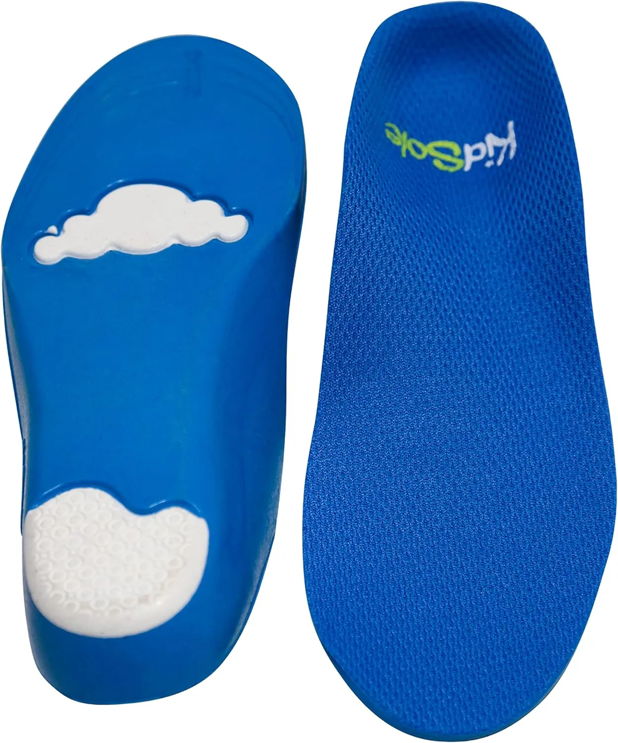 Arch Cloud Premium Grade Orthotic Insole by KidSole Lightweight Pronation & Supination Insole ((22 CM) Kids Size 2-3.5)