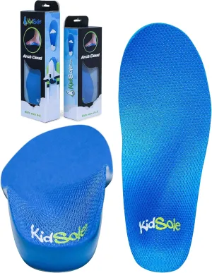 Arch Cloud Premium Grade Orthotic Insole by KidSole Lightweight Pronation & Supination Insole ((24 CM) Kids Size 4-6)