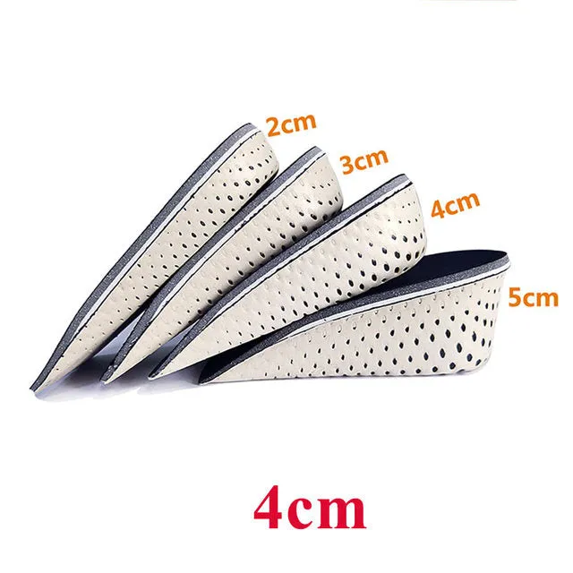 Arch Support Unisex 2-5 CM Invisible Heighten Sole Insole