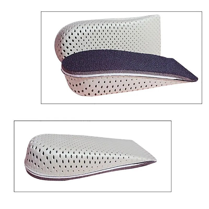 Arch Support Unisex 2-5 CM Invisible Heighten Sole Insole