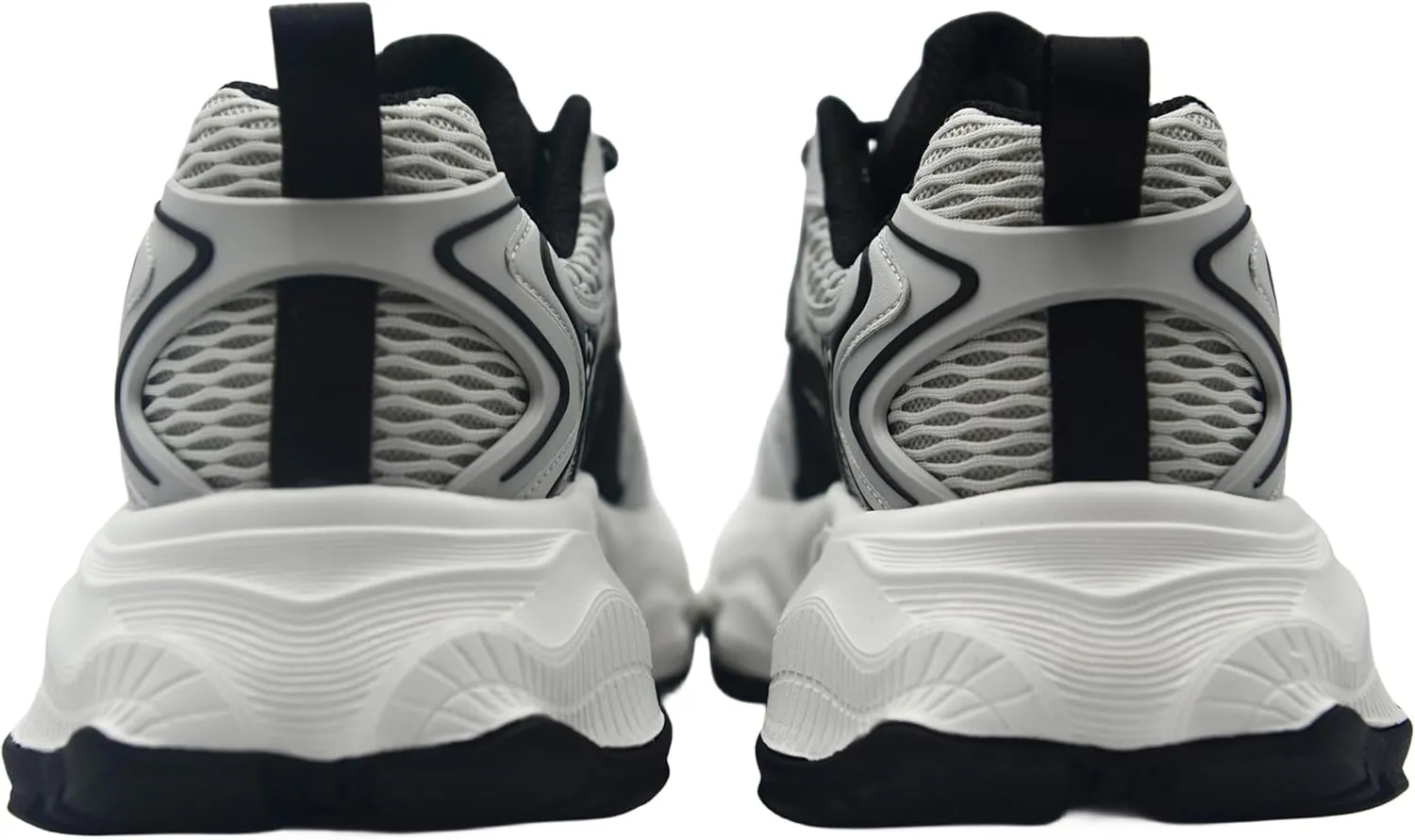 Arch Support Women's Sneakers with Built-in Vibration Chip for Sole Massage, Artemisia Fiber Insole for Fatigue Relief & Breathability - Ideal for Daily Wear & Fitness Activities