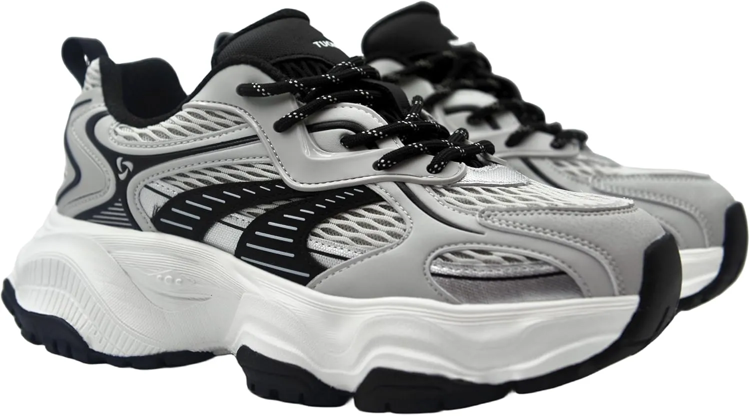 Arch Support Women's Sneakers with Built-in Vibration Chip for Sole Massage, Artemisia Fiber Insole for Fatigue Relief & Breathability - Ideal for Daily Wear & Fitness Activities