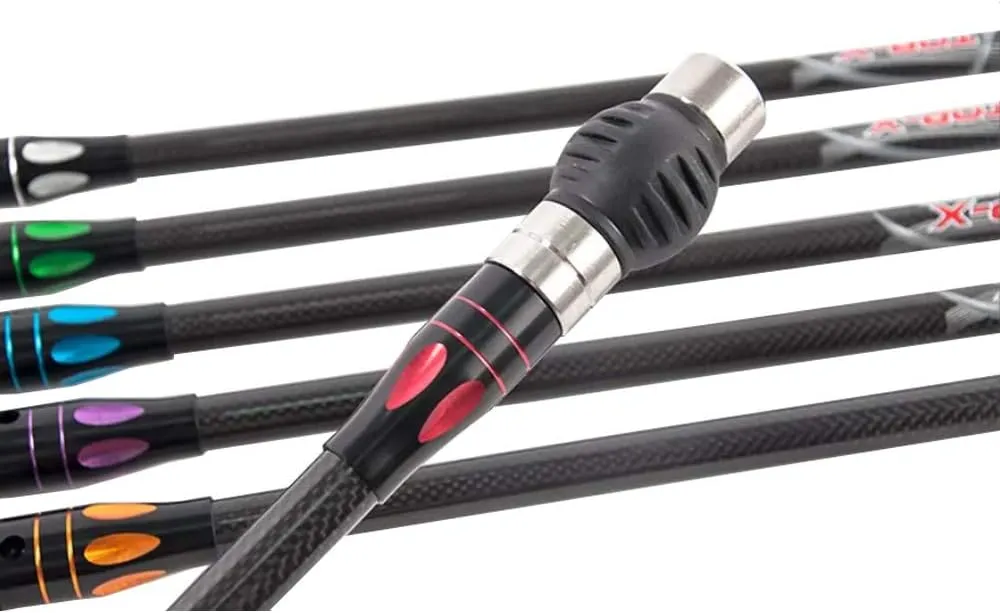 Archery Balance Bar Set Compound Bow Stabilizer System Include Main Rod Side Rod Extend Rod Carbon Bow Role Rod Kit Recurve Bow and Compound Bow Accessory for Hunting