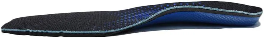 ARIAT Men's Power Support Insole Square Toe, Blue, 7.5