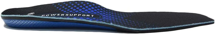 ARIAT Men's Power Support Insole Square Toe, Blue, 7.5