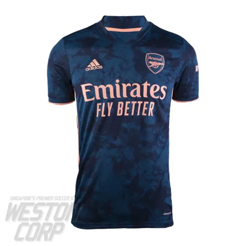 Arsenal Adult 2020-21 SS Third Shirt