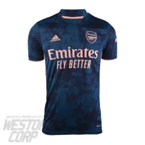 Arsenal Adult 2020-21 SS Third Shirt