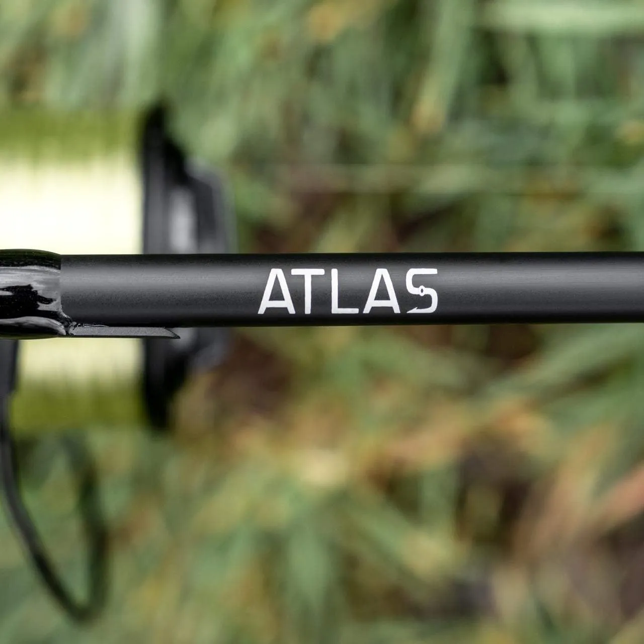 Atlas 12ft Carp Fishing Rod - 3 Test Curves: 2.75lb, 3.0lb, 3.25lb | Fishing Accessories | Carbon Fishing Rod | Rubber Handle Comfortable Grip Fishing Rods