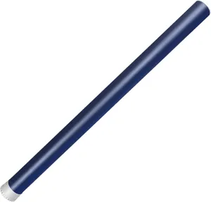 Aventik Fly Rod Case Carbon and Super Glass Fly Fishing Rod Tube CNC Aluminum Cap – fits Any 9ft 4pcs Fly Rod