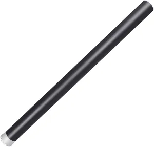 Aventik Fly Rod Case Carbon and Super Glass Fly Fishing Rod Tube CNC Aluminum Cap – fits Any 9ft 4pcs Fly Rod