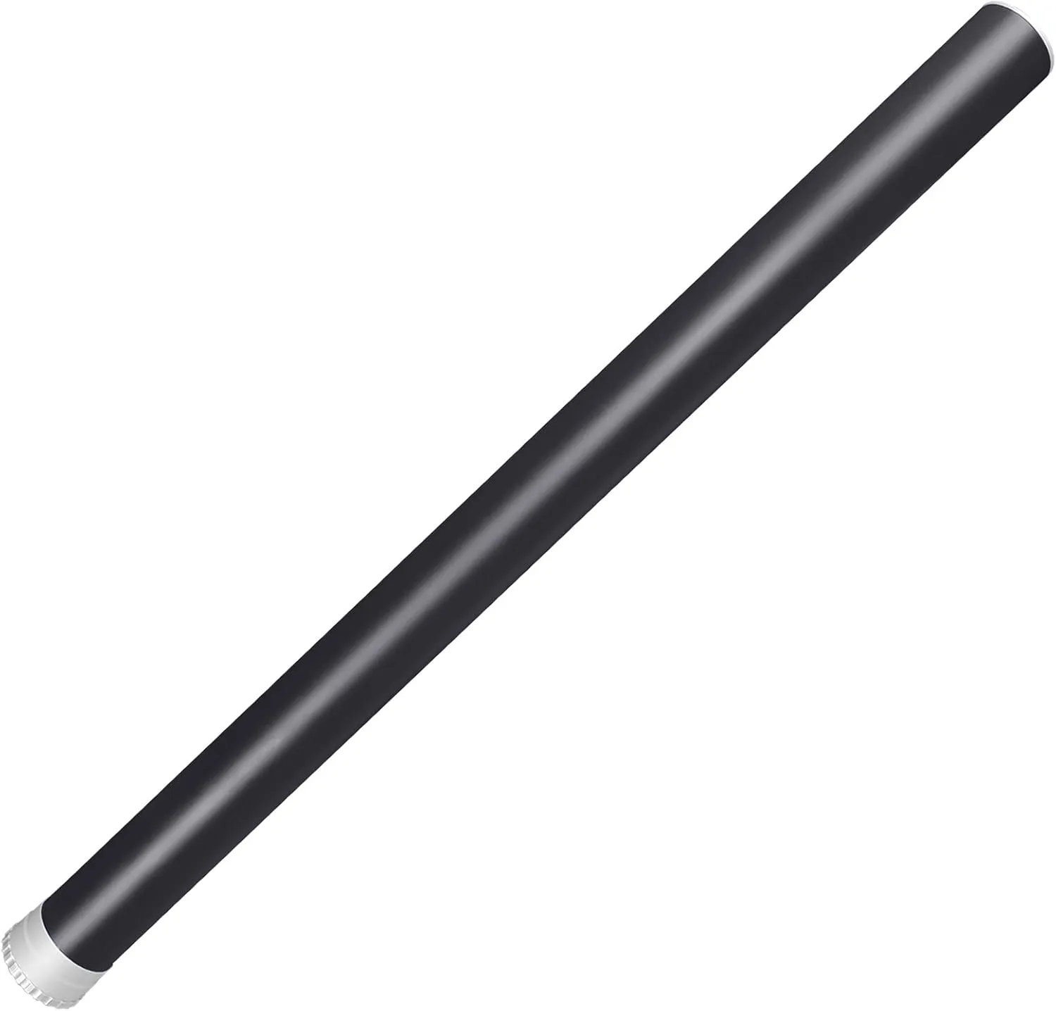 Aventik Fly Rod Case Carbon and Super Glass Fly Fishing Rod Tube CNC Aluminum Cap – fits Any 9ft 4pcs Fly Rod