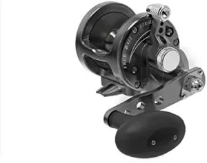 Avet SX 5.3 G2(NGP) RH-GM SX 5.3 G2 Lever Drag, 2-3/8 Dia, Single Speed, Gunmetal