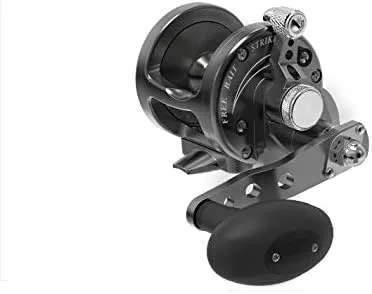 Avet SX 5.3 G2(NGP) RH-GM SX 5.3 G2 Lever Drag, 2-3/8 Dia, Single Speed, Gunmetal