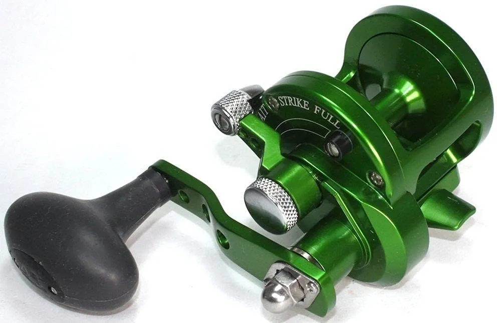 Avet SX 5.3 G2(NGP) RH-GR SX 5.3 G2 Lever Drag, 2-3/8 Dia, Single Speed, Green