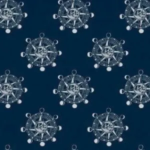 Aweigh North Star Compass in Bluesteel