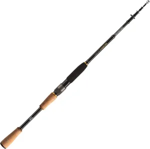 Ballistic X Tele Spin, 6.89ft, Lureweight 0.25-0.74 Ounce, 6 Sections, Telescopic Spinning Fishing Rod