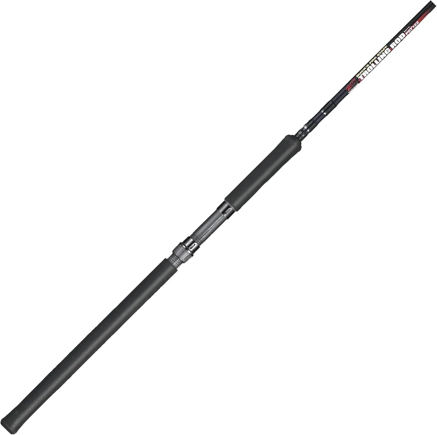 B&M GLJ12 Little Jewel Telescopic Rod, 12-Feet, 4 Pc (Telescopic)