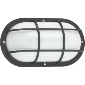 Bayside Black LED Outdoor Wall Lantern