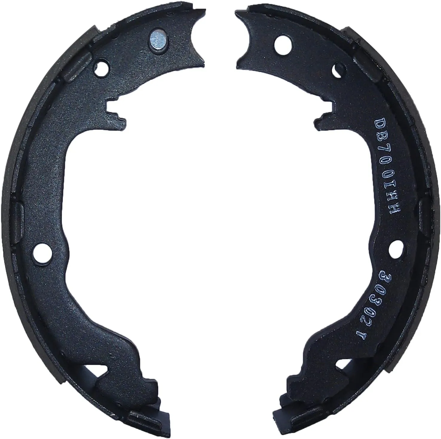 Bendix Premium 886 Rear Parking Brake Shoe for Select Models Mitsubishi Lancer,Chrysler 200,Sebring,Dodge Avenger,Caliber,Jeep Compass,Patriot,Mitsubishi Eclipse,Galant,Lancer,Outlander,Sport