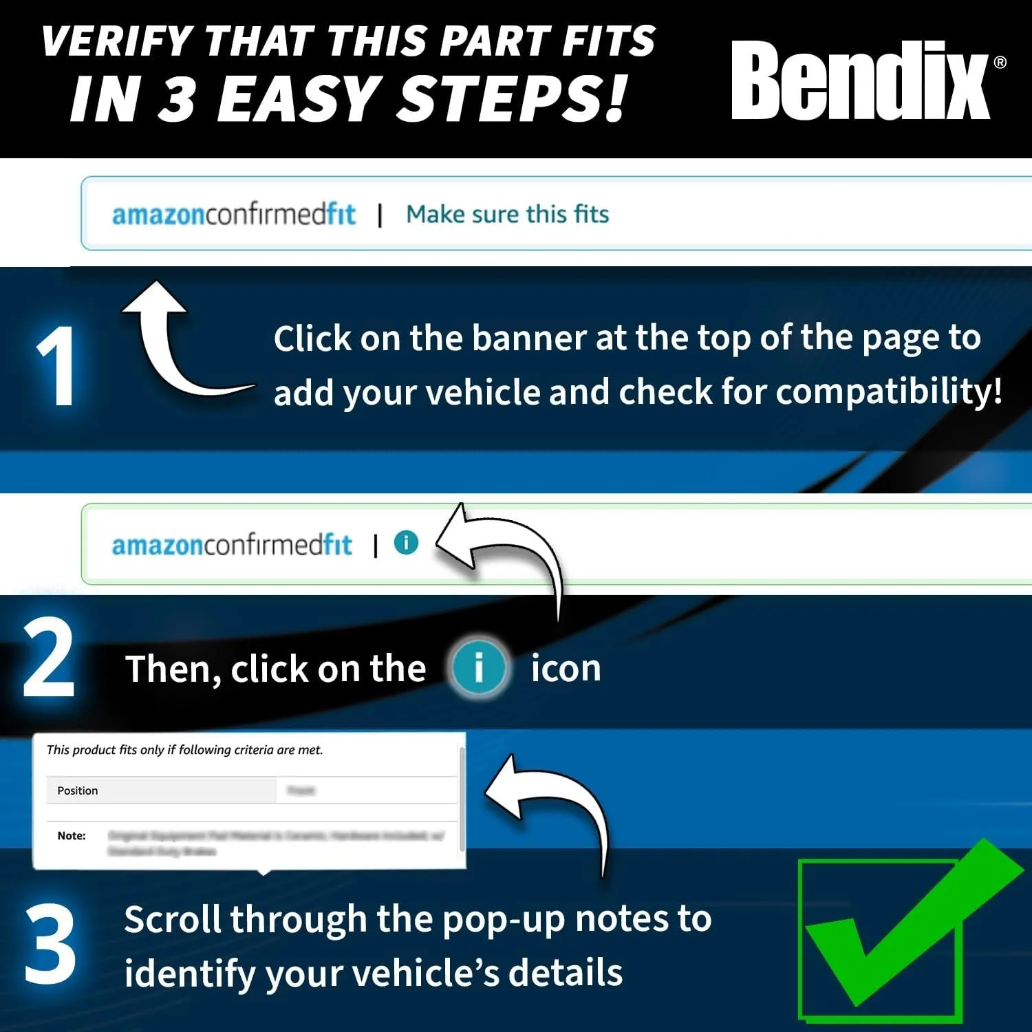 Bendix Premium 886 Rear Parking Brake Shoe for Select Models Mitsubishi Lancer,Chrysler 200,Sebring,Dodge Avenger,Caliber,Jeep Compass,Patriot,Mitsubishi Eclipse,Galant,Lancer,Outlander,Sport