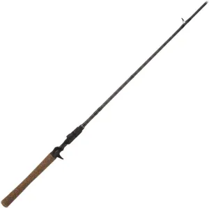 Berkley 6’6” Lightning Rod, One Piece Casting Rod, 10-17lb Line Rating, Medium Heavy Rod Power, Fast Action, 3/8-3/4 oz. Lure Rating