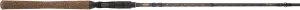 Berkley 7’ Lightning Rod Casting Rod, One Piece Casting Rod, 8-14lb Line Rating, Medium Rod Power, Moderate Fast Action, 1/4-5/8 oz. Lure Rating