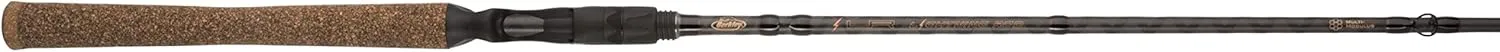 Berkley 7’ Lightning Rod Casting Rod, One Piece Casting Rod, 8-14lb Line Rating, Medium Rod Power, Moderate Fast Action, 1/4-5/8 oz. Lure Rating