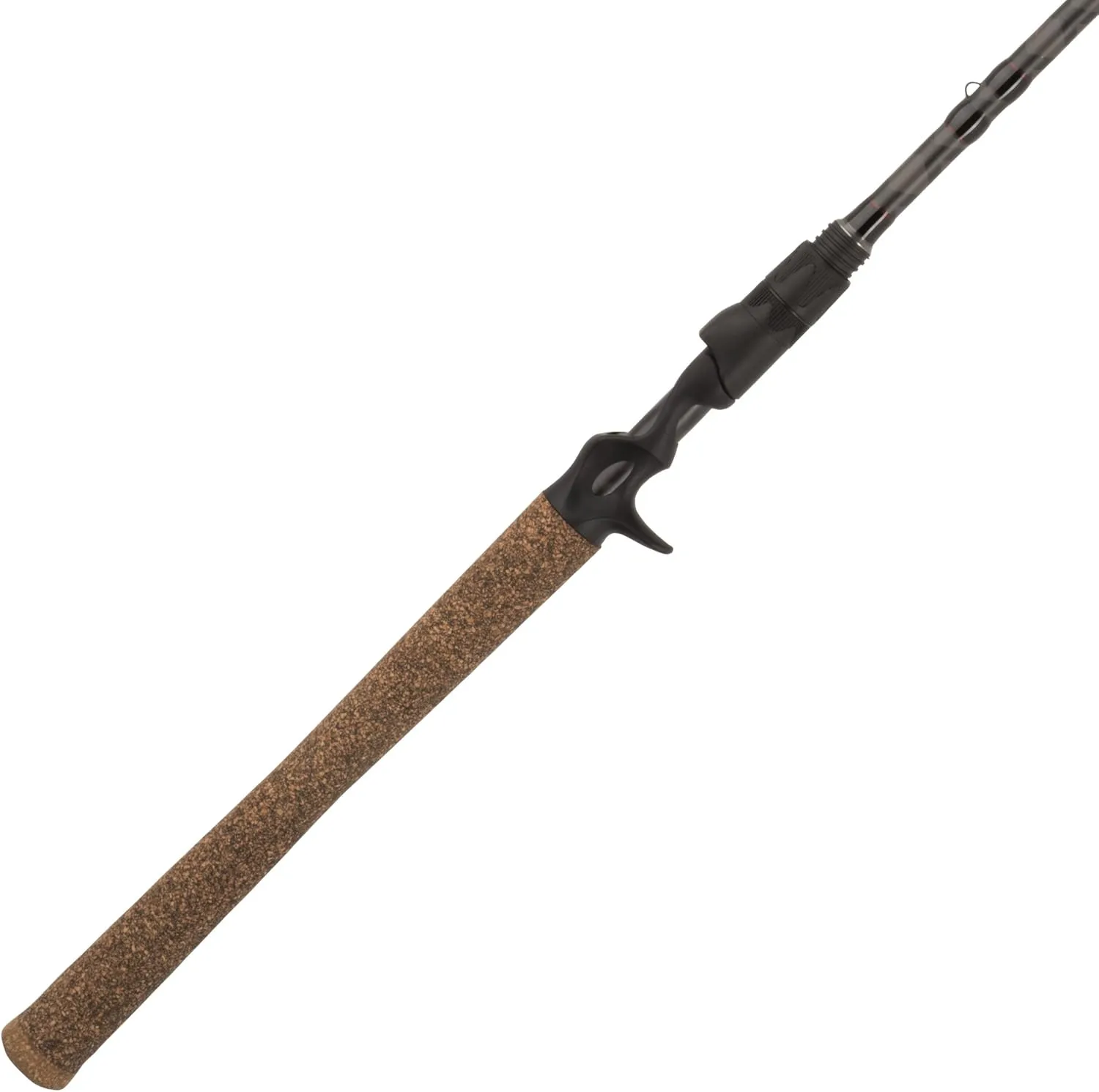 Berkley 7’ Lightning Rod Casting Rod, One Piece Casting Rod, 8-14lb Line Rating, Medium Rod Power, Moderate Fast Action, 1/4-5/8 oz. Lure Rating