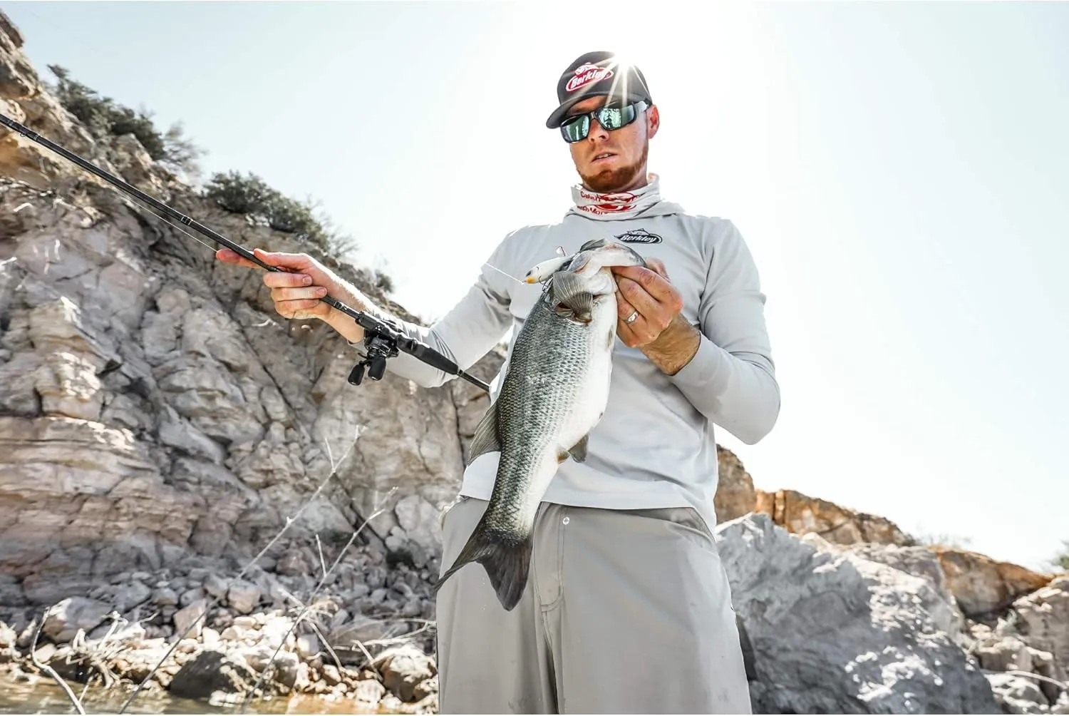 Berkley Lightning Rod Spinning Fishing Rod
