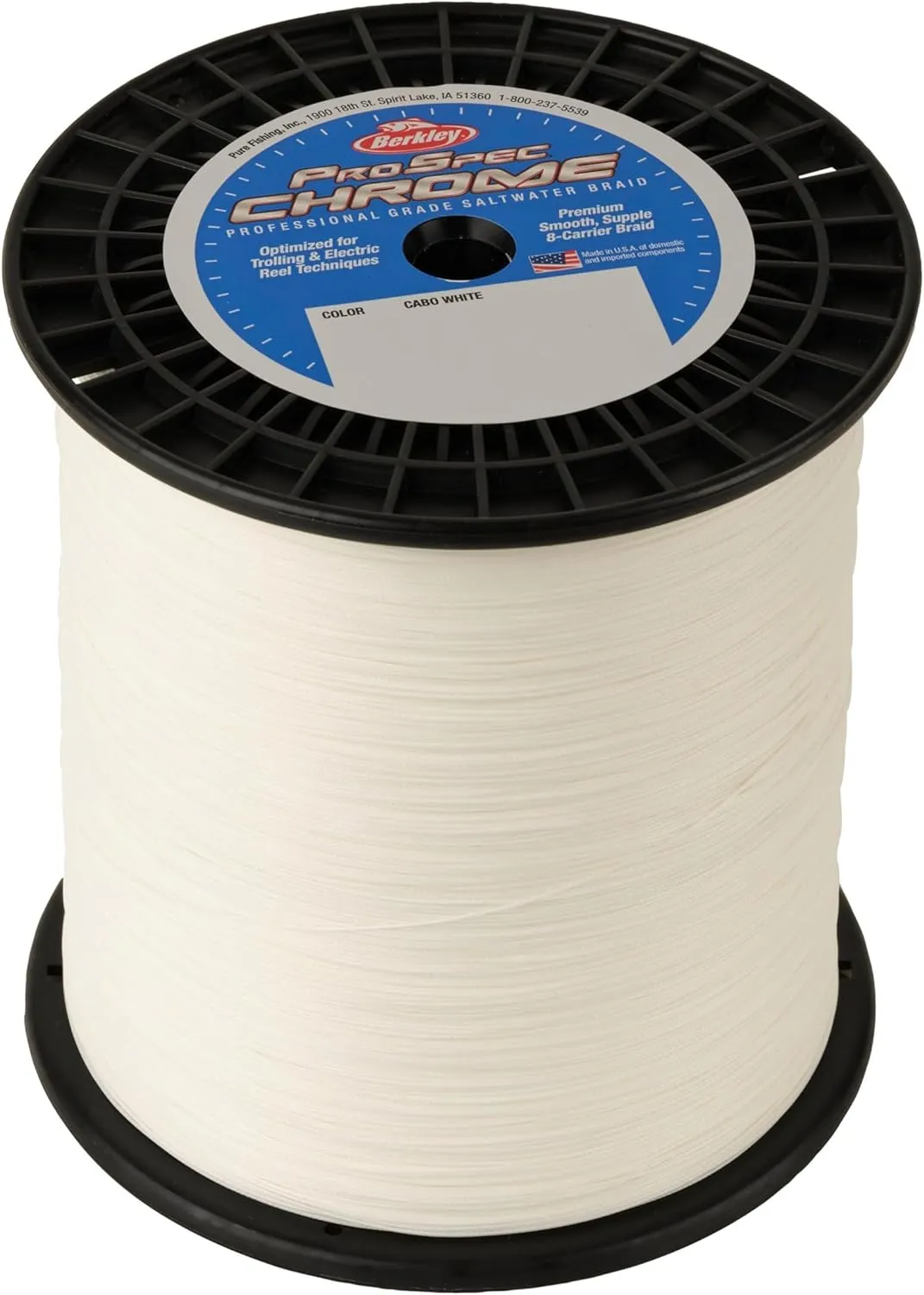 Berkley ProSpec Chrome Braid Fishing Line