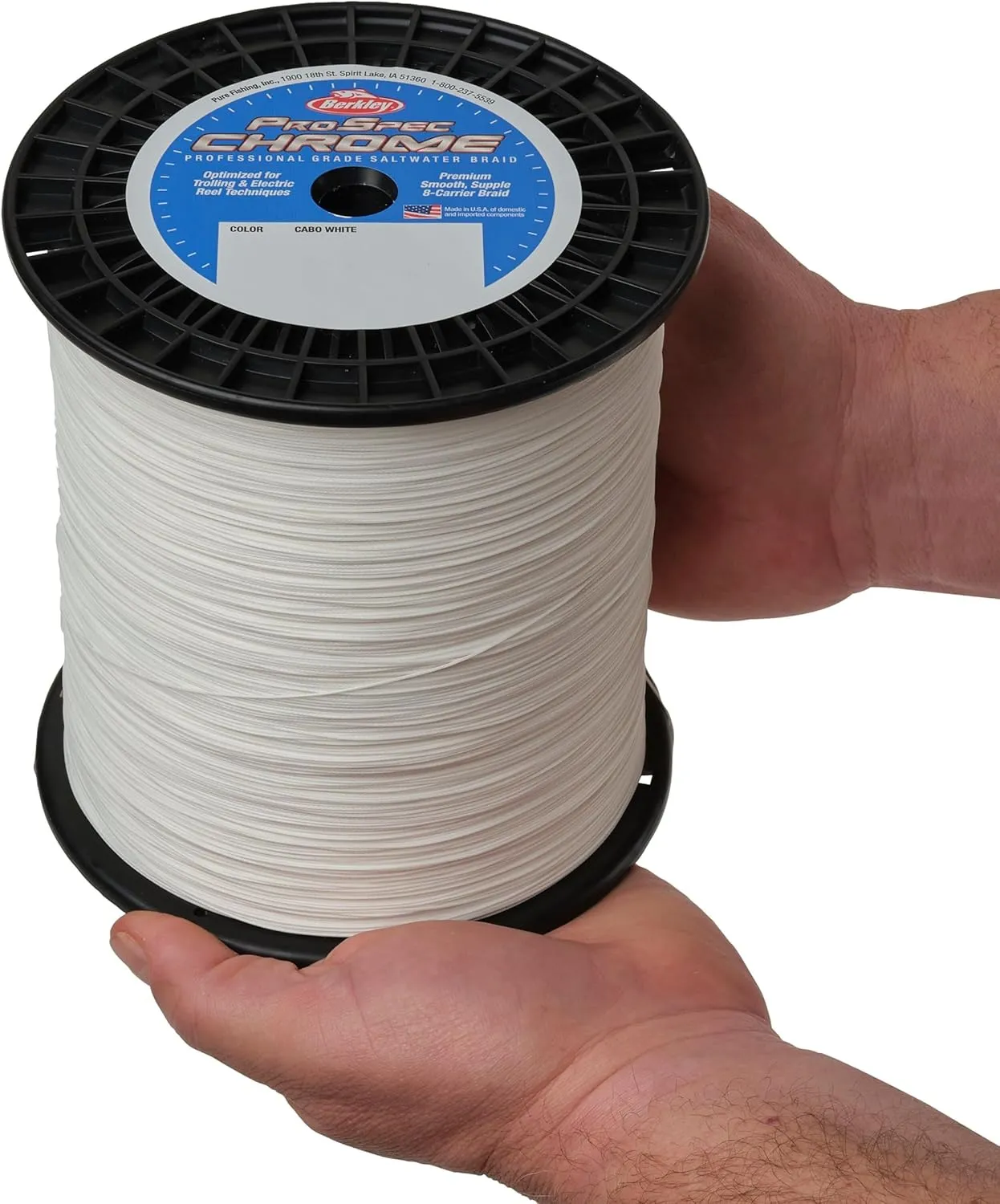 Berkley ProSpec Chrome Braid Fishing Line